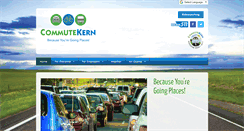 Desktop Screenshot of commutekern.org